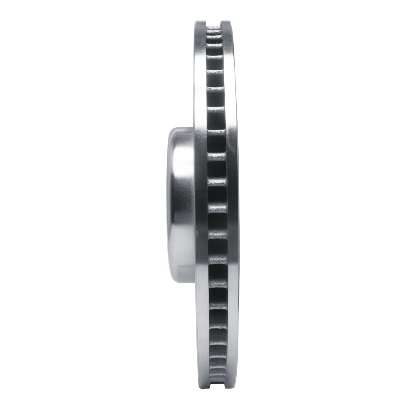 Picture of R1 17-25 BMW X6 Left Front Drilled & Slotted Silver Brake Rotor