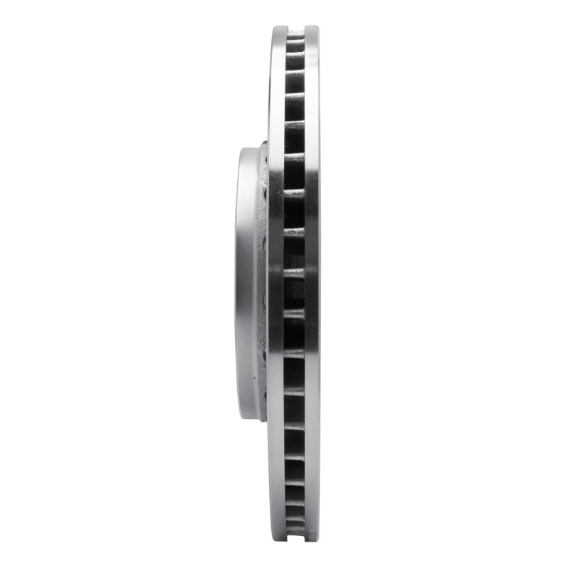 Picture of R1 14-23 Dodge Charger Front Left Drilled & Slotted Silver Brake Rotor
