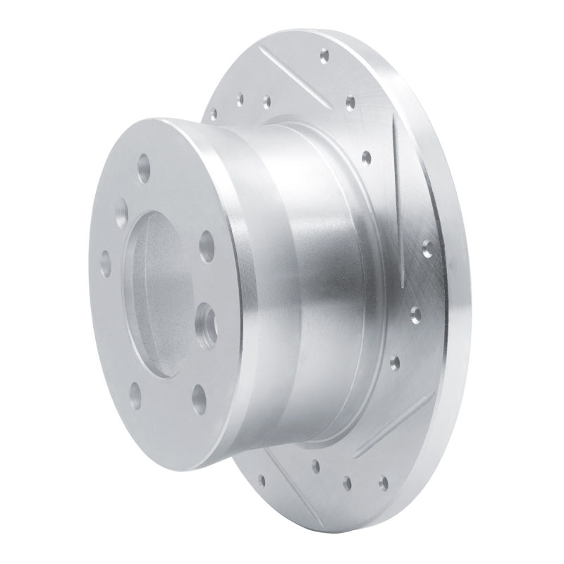 Picture of R1 02-18 Dodge Sprinter 3500 Rear Right Drilled & Slotted Silver Brake Rotor