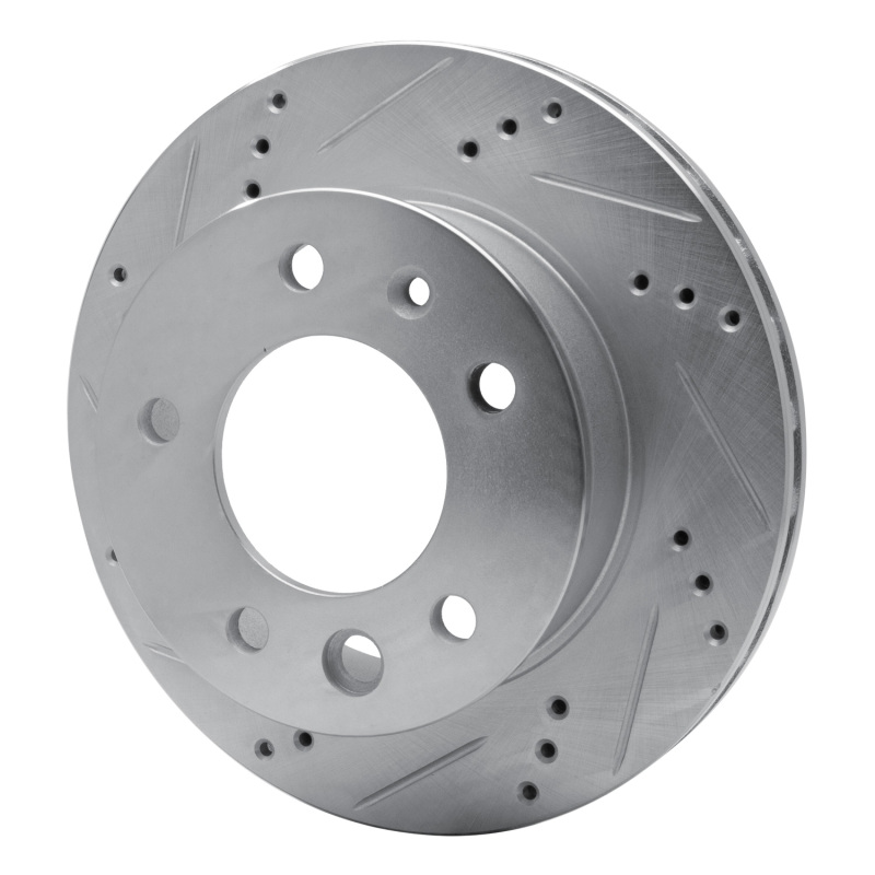 Picture of R1 02-06 Dodge Sprinter 2500 Front Left Drilled & Slotted Silver Brake Rotor