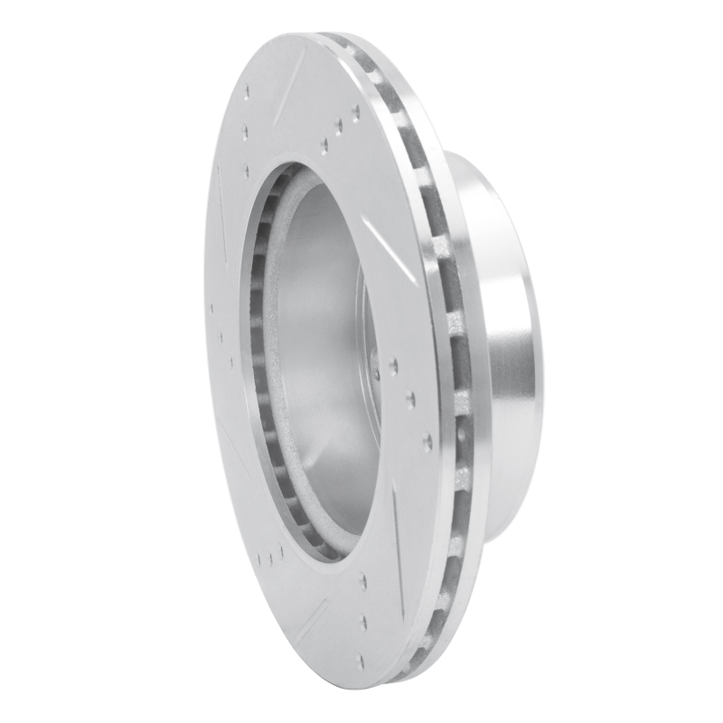 Picture of R1 02-06 Dodge Sprinter 2500 Front Right Drilled & Slotted Silver Brake Rotor
