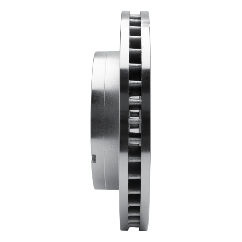 Picture of R1 77-93 Chevrolet V30 & V3500 Pickup Front Right Drilled & Slotted Silver Brake Rotor