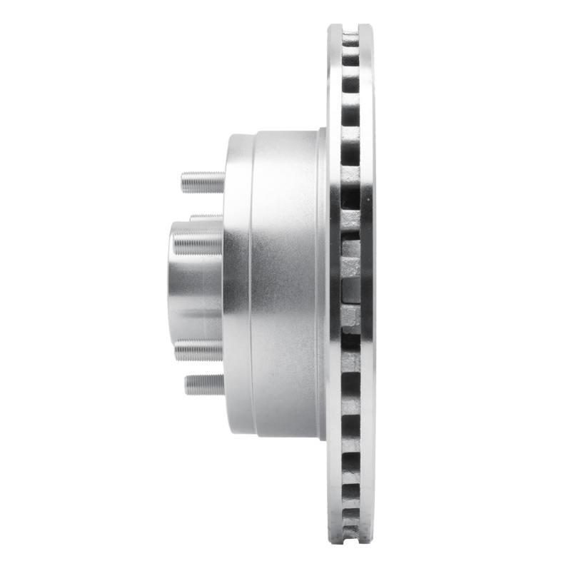 Picture of R1 91-96 Dodge DAKOTA RWD Front Left Drilled & Slotted Silver Brake Rotor