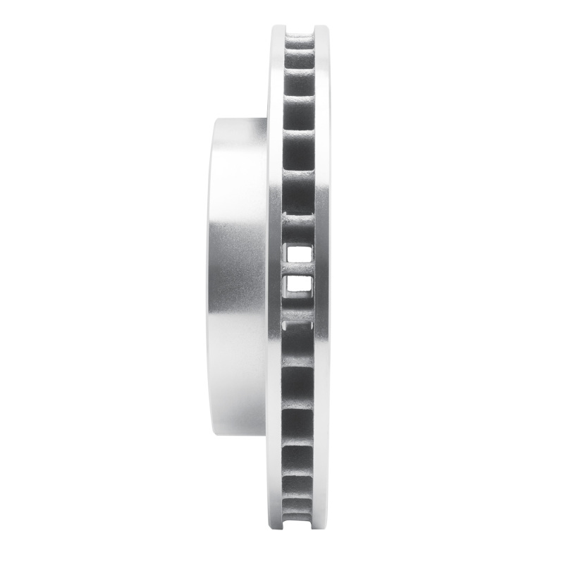 Picture of R1 94-99 Dodge Ramcharger (Mexico) Front Right Drilled & Slotted Silver Brake Rotor
