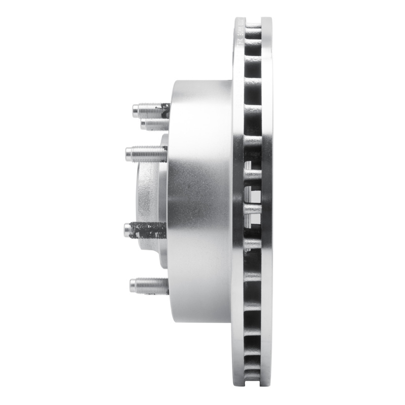 Picture of R1 98-03 Dodge Ram 2500 Van Front Left Drilled & Slotted Silver Brake Rotor