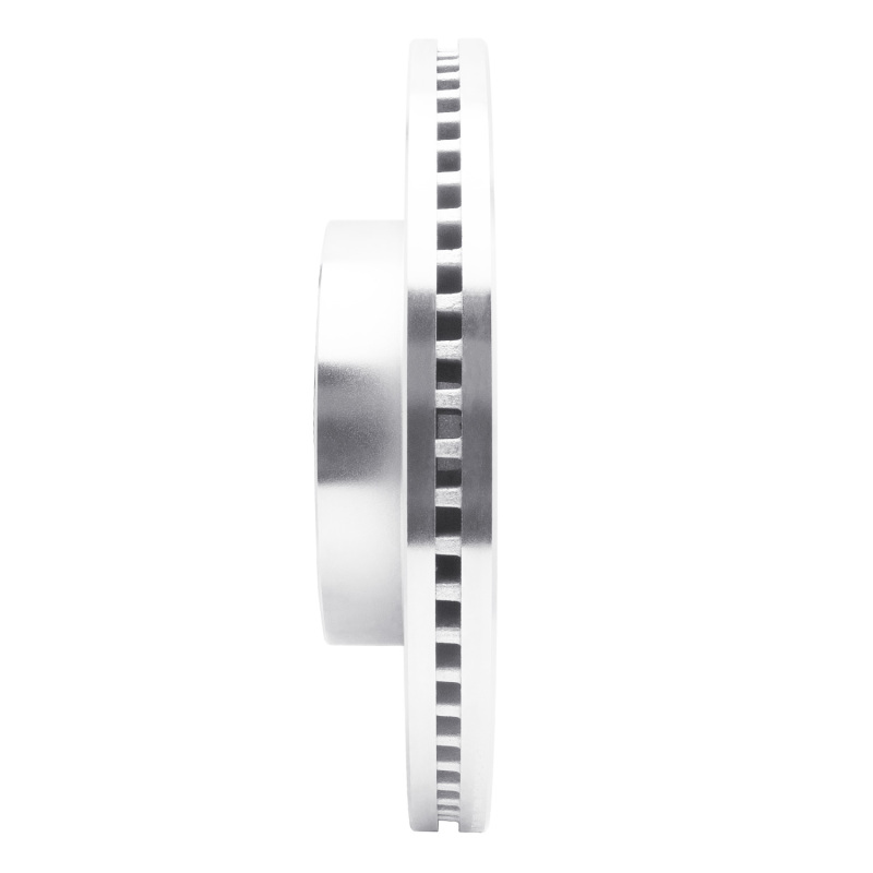 Picture of R1 04-06 Dodge Ram 1500 Pickup Front Left Drilled & Slotted Silver Brake Rotor