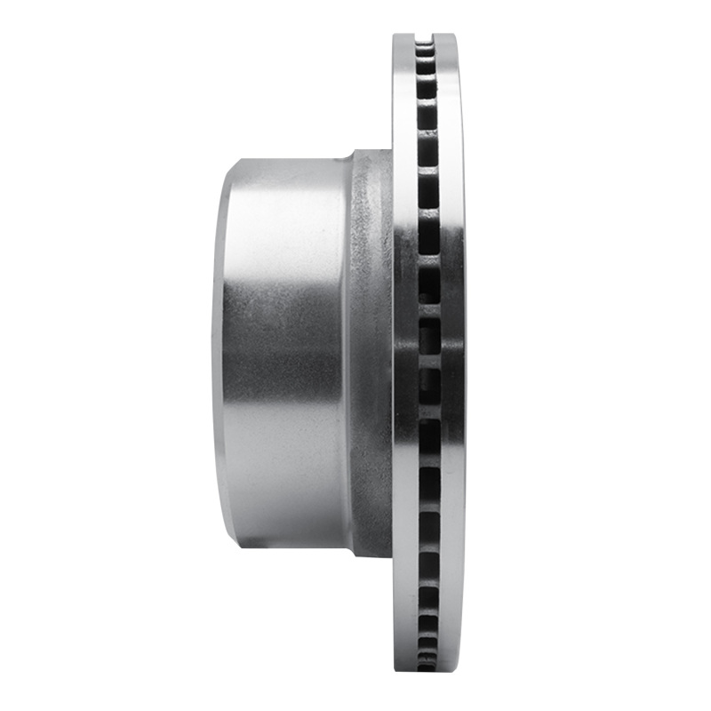 Picture of R1 09-25 Dodge Ram 4000 (Mexico) Rear Left Drilled & Slotted Silver Brake Rotor