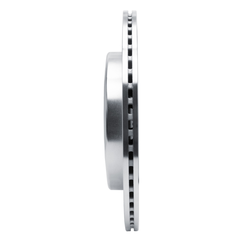 Picture of R1 19-25 Ram 1500 Rear Right Drilled & Slotted Silver Brake Rotor