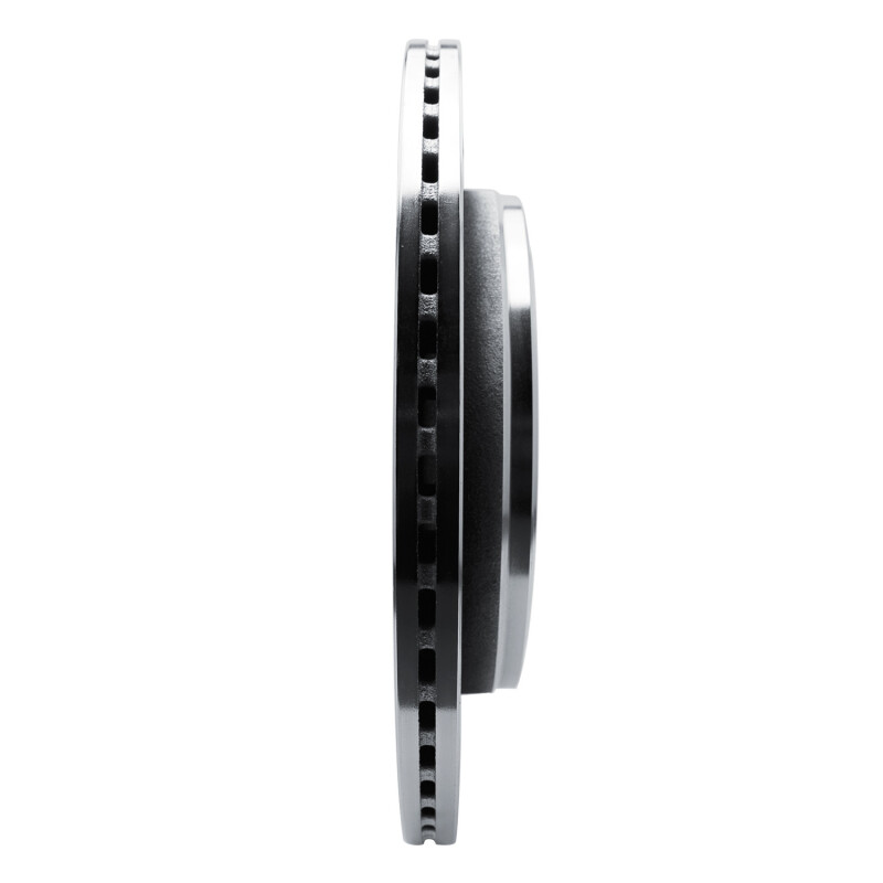 Picture of R1 21-25 Jeep Grand Wagoneer Rear Right Drilled & Slotted Silver Brake Rotor