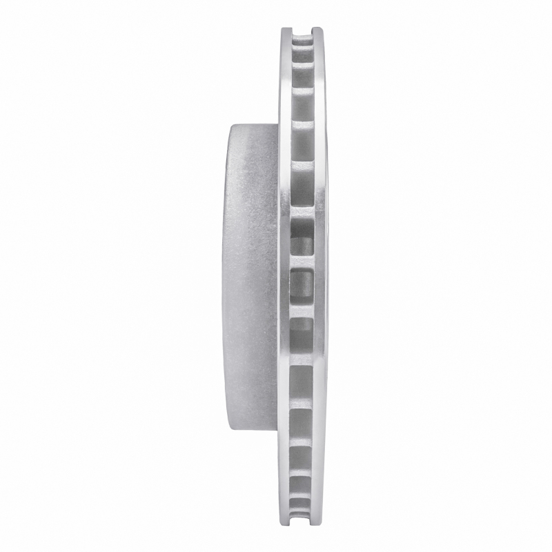 Picture of R1 06-10 Jeep Grand Cherokee Rear Right Drilled & Slotted Silver Brake Rotor