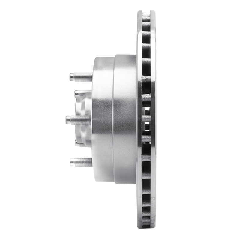 Picture of R1 86-92 Jeep COMANCHE Front Left Drilled & Slotted Silver Brake Rotor