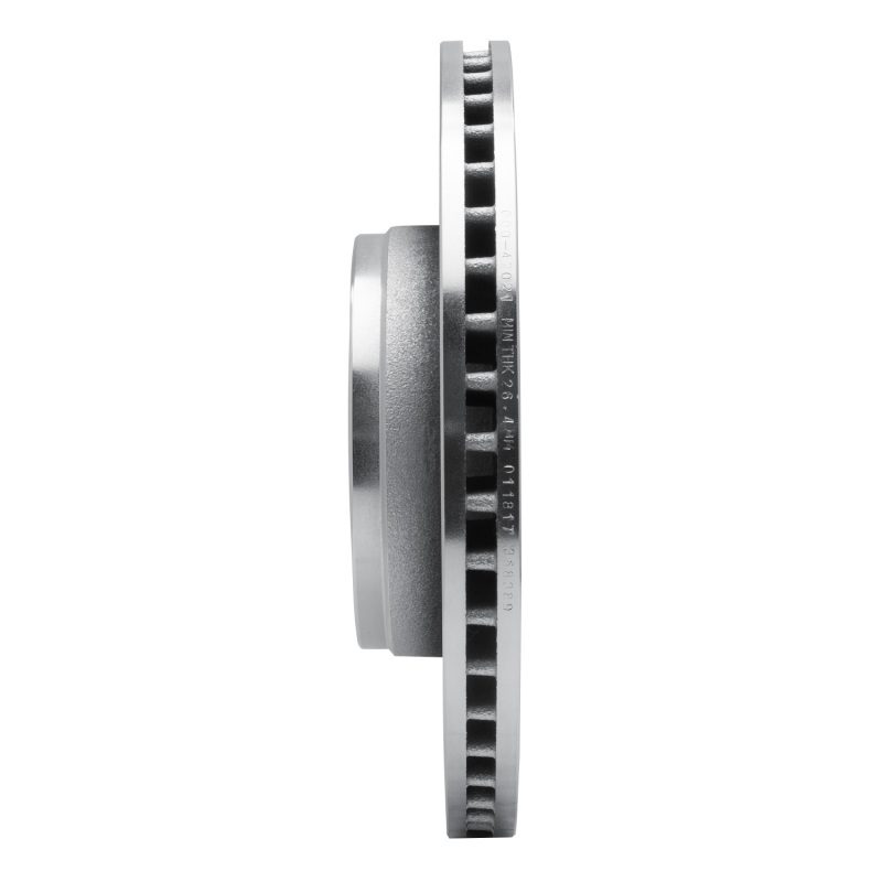 Picture of R1 11-12 Jeep Liberty Front Left Drilled & Slotted Silver Brake Rotor