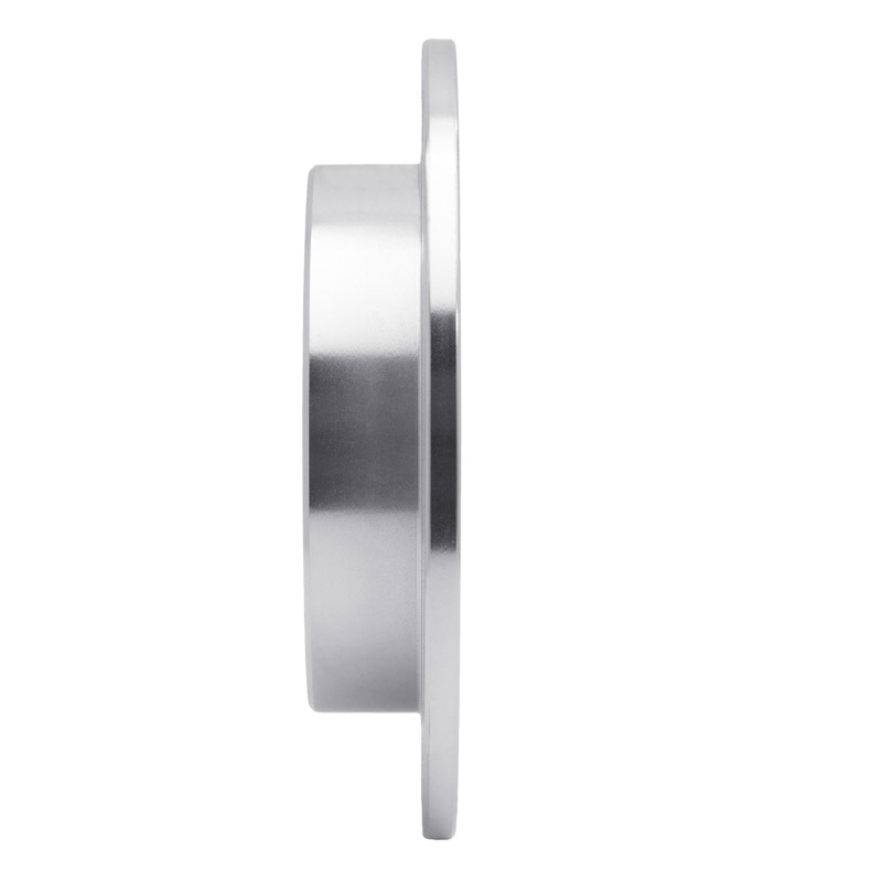 Picture of R1 06-10 Buick LaCrosse Rear Right Drilled & Slotted Silver Brake Rotor
