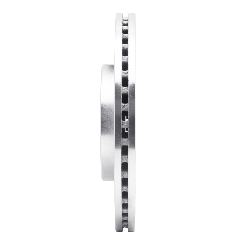 Picture of R1 11-25 Buick Encore GX Front Right Drilled & Slotted Silver Brake Rotor