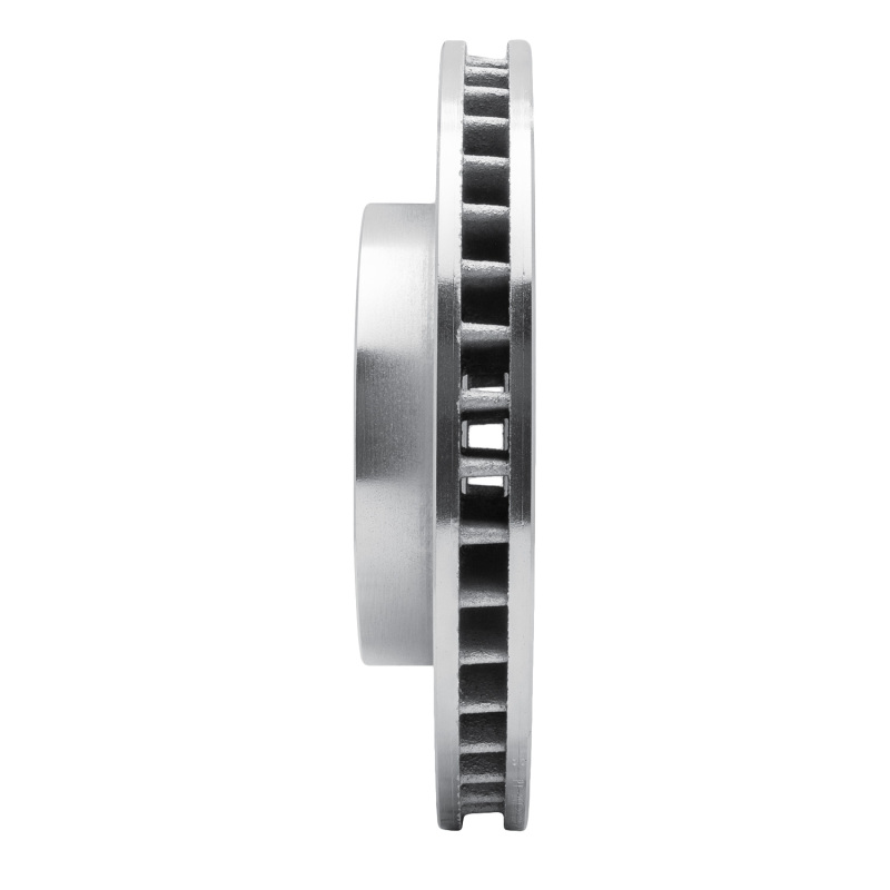 Picture of RNC Brake Rotor - Drill & Slot - R1 69-78 Cadillac Eldorado Rear Left Front Left Drilled & Slotted Silver Brake Rotor rnc631-46004L