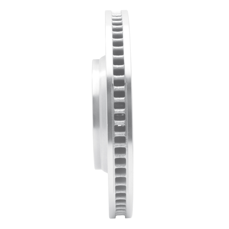 Picture of RNC Brake Rotor - Drill & Slot - R1 03-08 Cadillac SEVILLE Front Right Drilled & Slotted Silver Brake Rotor rnc631-46013R