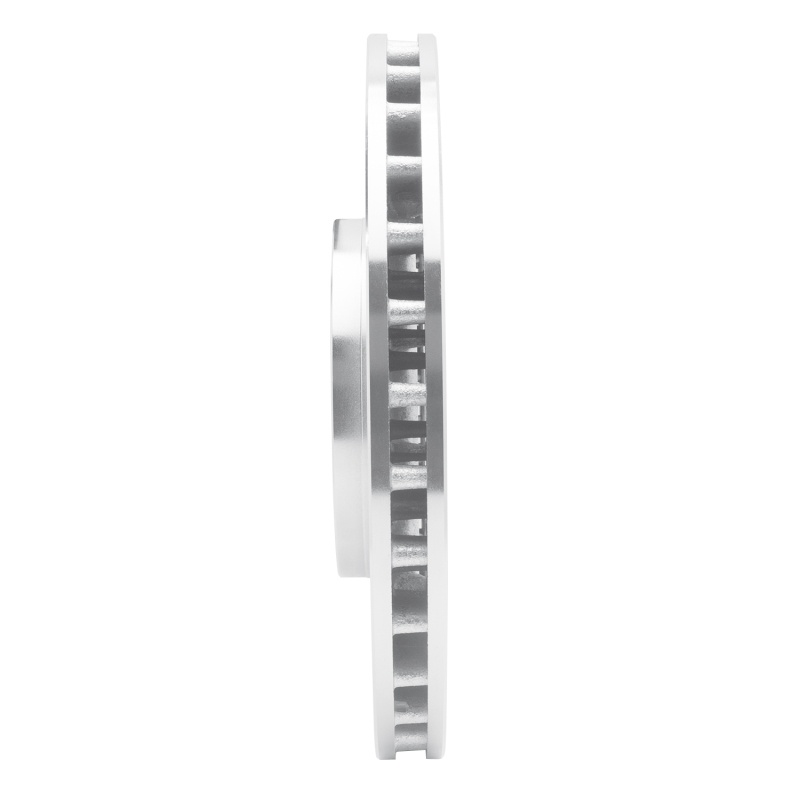 Picture of RNC Brake Rotor - Drill & Slot - R1 04-11 Cadillac CTS Front Right Drilled & Slotted Silver Brake Rotor rnc631-46015R