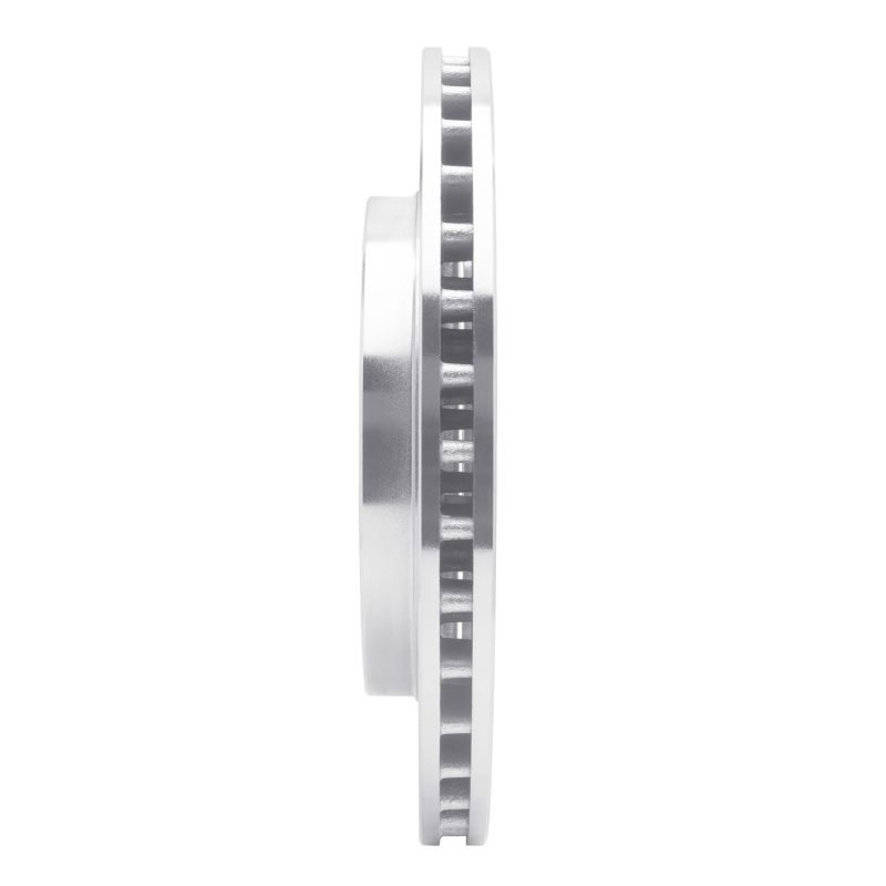 Picture of RNC Brake Rotor - Drill & Slot - R1 05-11 Cadillac STS Rear Right Drilled & Slotted Silver Brake Rotor rnc631-46020R