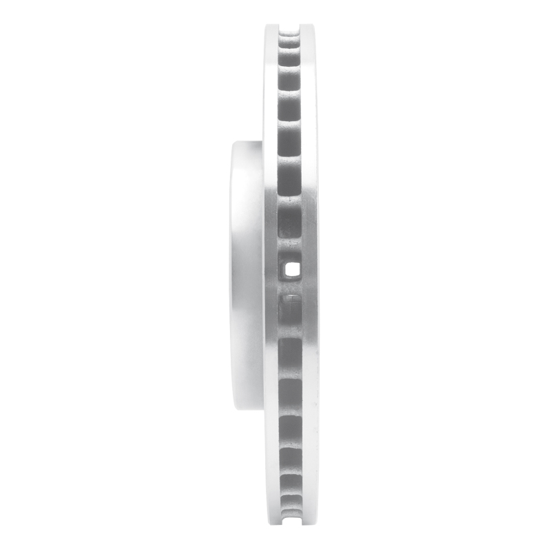 Picture of RNC Brake Rotor - Drill & Slot - R1 09-11 Cadillac STS Front Right Drilled & Slotted Silver Brake Rotor rnc631-46028R