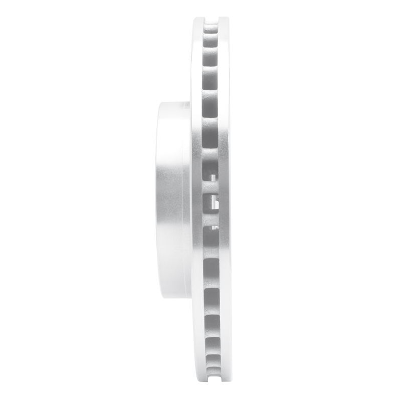 Picture of RNC Brake Rotor - Drill & Slot - R1 13-25 Cadillac ATS Front Left Drilled & Slotted Silver Brake Rotor rnc631-46035L