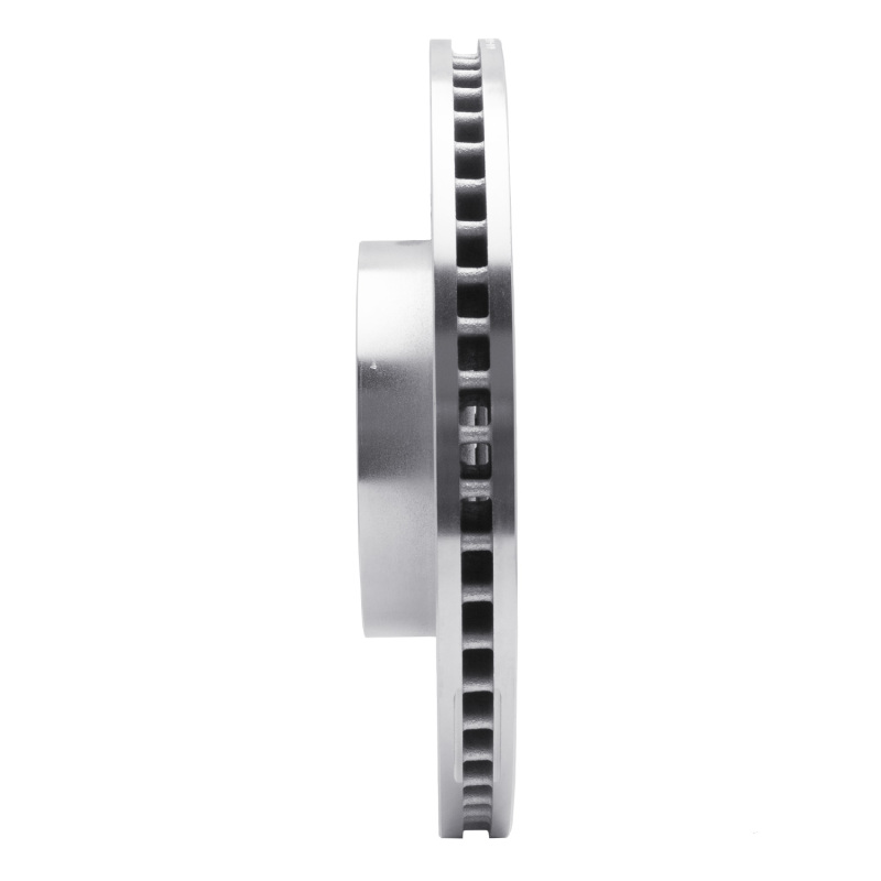 Picture of RNC Brake Rotor - Drill & Slot - R1 14-25 Cadillac CT5 Front Right Drilled & Slotted Silver Brake Rotor rnc631-46036R