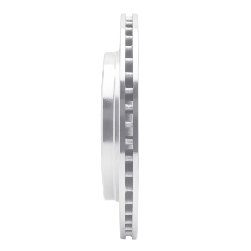 Picture of RNC Brake Rotor - Drill & Slot - R1 10-16 Cadillac SRX Rear Left Drilled & Slotted Silver Brake Rotor rnc631-46045L