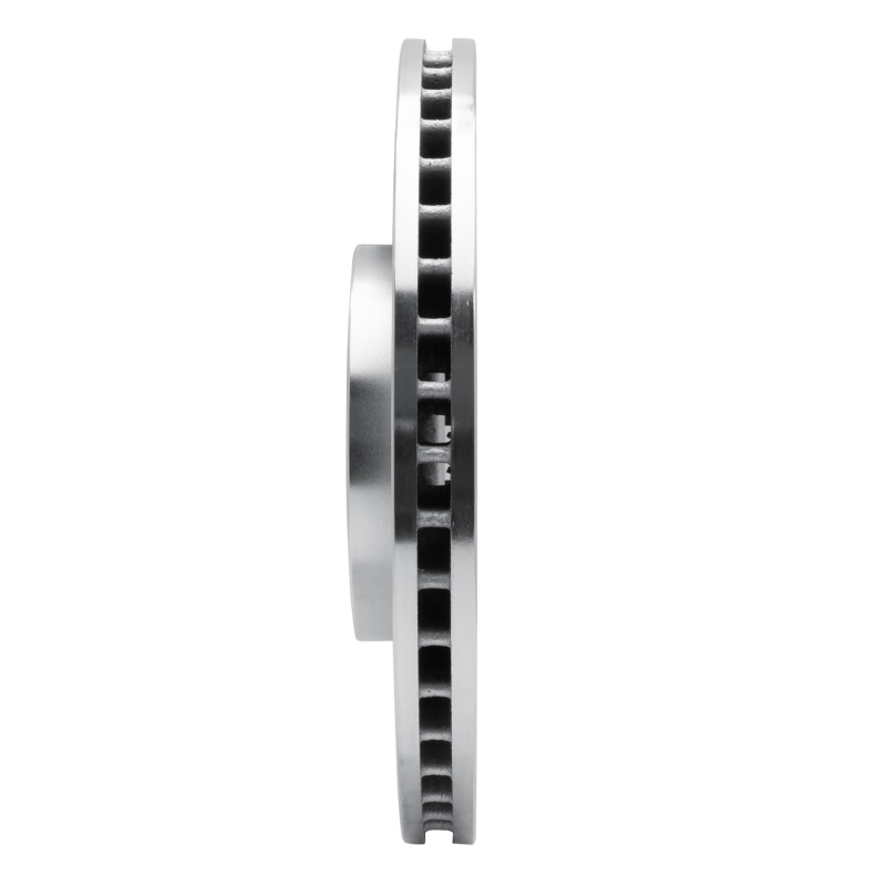 Picture of RNC Brake Rotor - Drill & Slot - R1 10-16 Cadillac SRX Front Left Drilled & Slotted Silver Brake Rotor rnc631-46046L