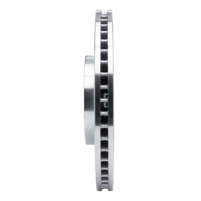 Picture of RNC Brake Rotor - Drill & Slot - R1 17-25 Buick Enclave Front Left Drilled & Slotted Silver Brake Rotor rnc631-46047L