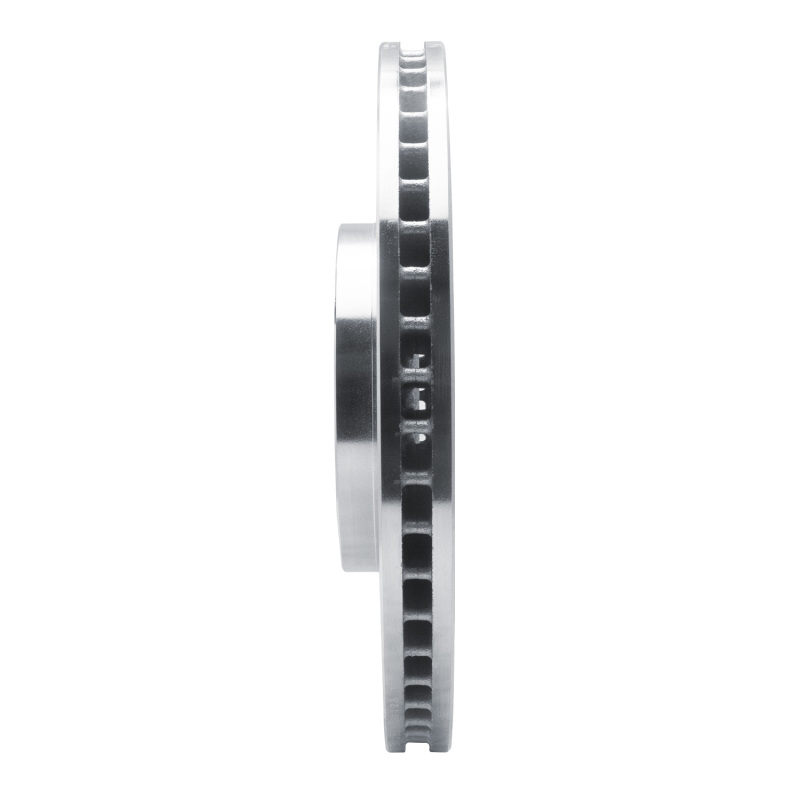 Picture of RNC Brake Rotor - Drill & Slot - R1 17-25 Buick Enclave Front Right Drilled & Slotted Silver Brake Rotor rnc631-46047R
