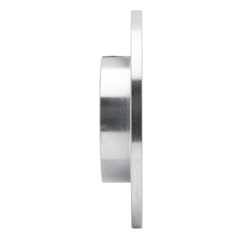 Picture of RNC Brake Rotor - Drill & Slot - R1 85-89 Chevrolet SPECTRUM Front Left Drilled & Slotted Silver Brake Rotor rnc631-47001L