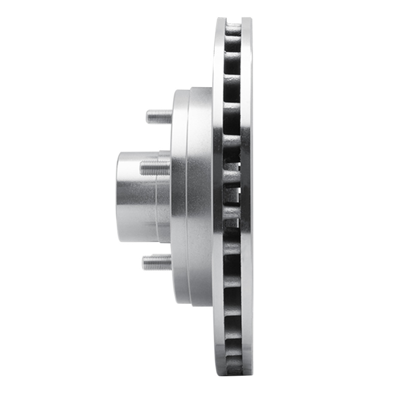 Picture of RNC Brake Rotor - Drill & Slot - R1 78-78 Buick CENTURY Front Left Drilled & Slotted Silver Brake Rotor rnc631-47007L