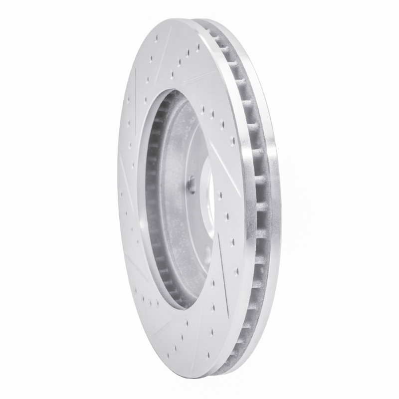 Picture of RNC Brake Rotor - Drill & Slot - R1 05-05 Buick Park Avenue Front Right Drilled & Slotted Silver Brake Rotor rnc631-47032R
