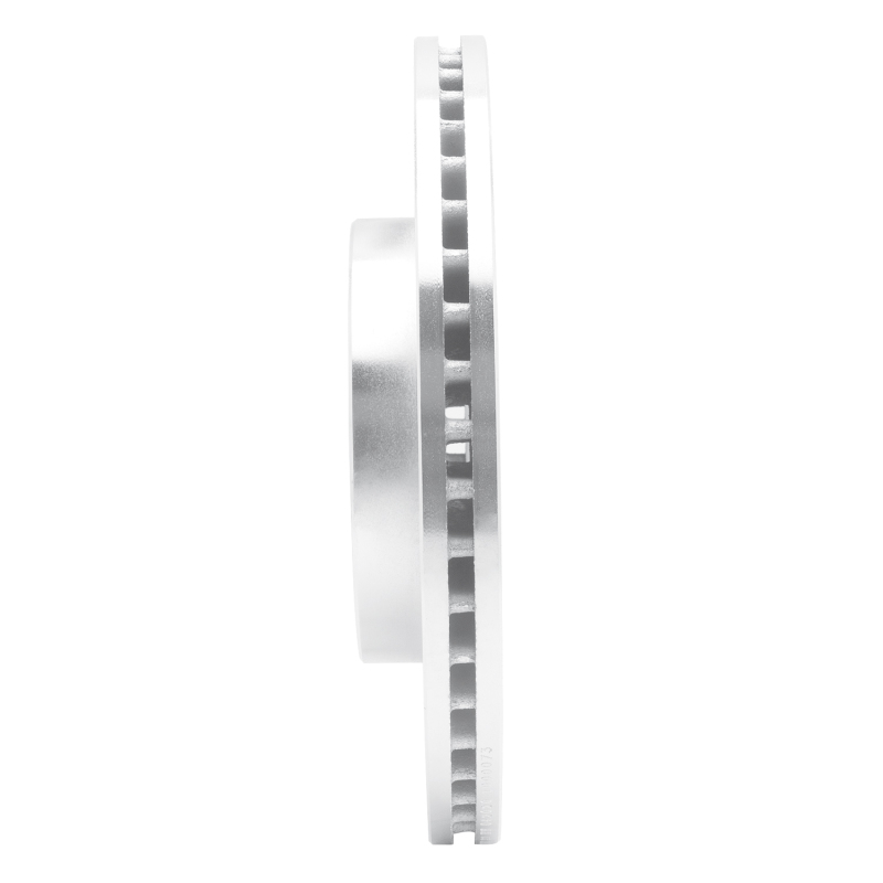 Picture of RNC Brake Rotor - Drill & Slot - R1 07-10 Chevrolet COBALT Front Left Drilled & Slotted Silver Brake Rotor rnc631-47036L