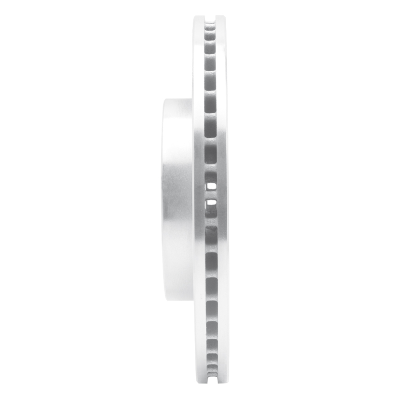 Picture of RNC Brake Rotor - Drill & Slot - R1 07-10 Chevrolet COBALT Front Right Drilled & Slotted Silver Brake Rotor rnc631-47036R