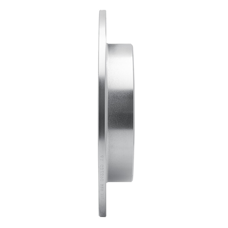 Picture of RNC Brake Rotor - Drill & Slot - R1 83-98 Chevrolet Tracker Front Right Drilled & Slotted Silver Brake Rotor rnc631-47058R