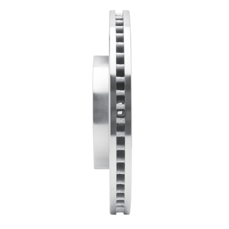Picture of RNC Brake Rotor - Drill & Slot - R1 07-15 Chevrolet Equinox Front Right Drilled & Slotted Silver Brake Rotor rnc631-47070R