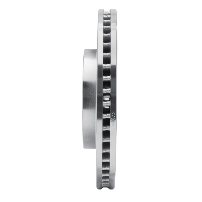 Picture of RNC Brake Rotor - Drill & Slot - R1 07-15 Chevrolet CAPTIVA Front Left Drilled & Slotted Silver Brake Rotor rnc631-47070L