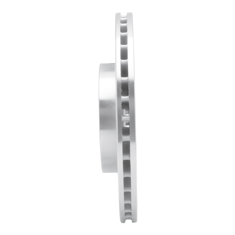 Picture of RNC Brake Rotor - Drill & Slot - R1 16-22 Chevrolet SPARK (USA/Canada) Front Left Drilled & Slotted Silver Brake Rotor rnc631-47076L