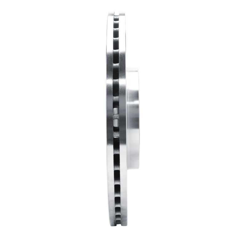 Picture of RNC Brake Rotor - Drill & Slot - R1 21-25 Cadillac Escalade Front Right Drilled & Slotted Silver Brake Rotor rnc631-47091R