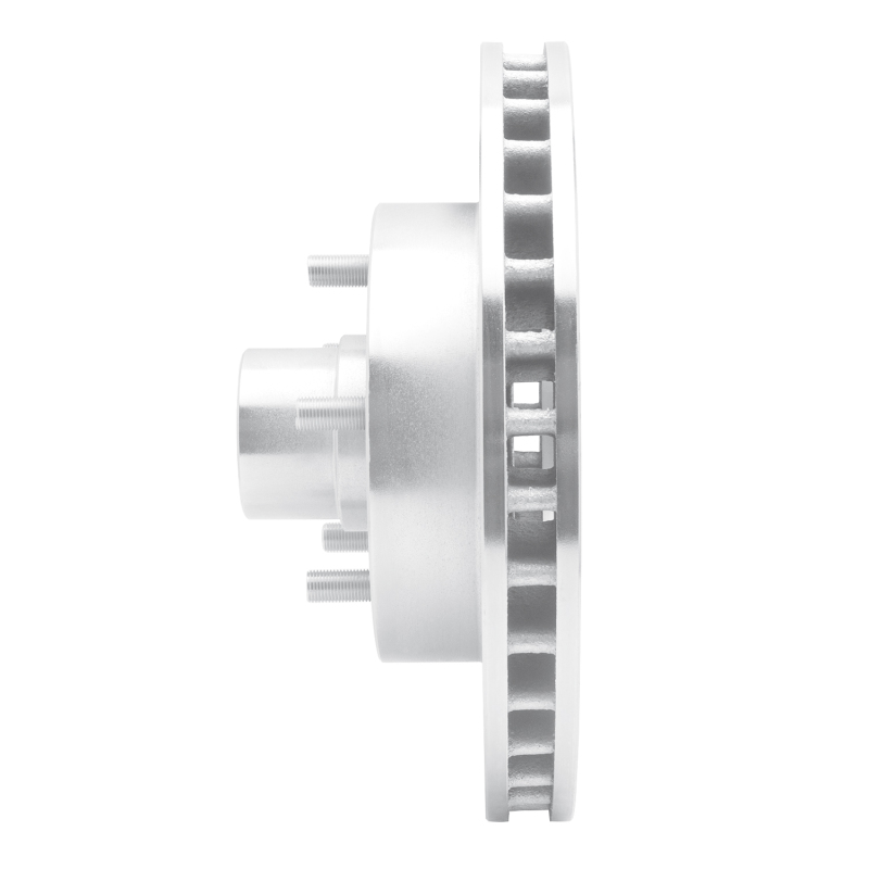Picture of RNC Brake Rotor - Drill & Slot - R1 83-92 Chevrolet G20 Front Left Drilled & Slotted Silver Brake Rotor rnc631-48006L