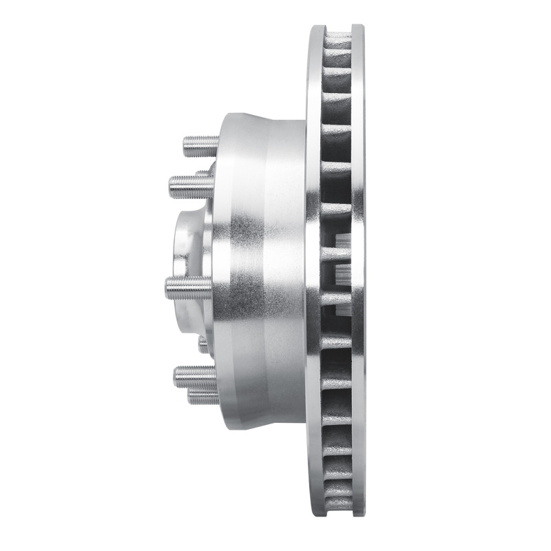 Picture of RNC Brake Rotor - Drill & Slot - R1 93-95 Chevrolet G30 Front Right Drilled & Slotted Silver Brake Rotor rnc631-48021R