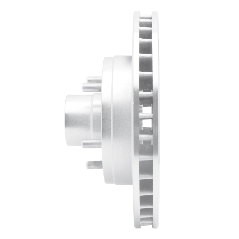 Picture of RNC Brake Rotor - Drill & Slot - R1 93-95 Chevrolet G10 Front Right Drilled & Slotted Silver Brake Rotor rnc631-48024R
