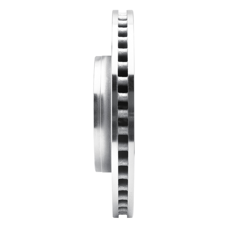 Picture of RNC Brake Rotor - Drill & Slot - R1 06-09 Buick Rainier Front Right Drilled & Slotted Silver Brake Rotor rnc631-48052R