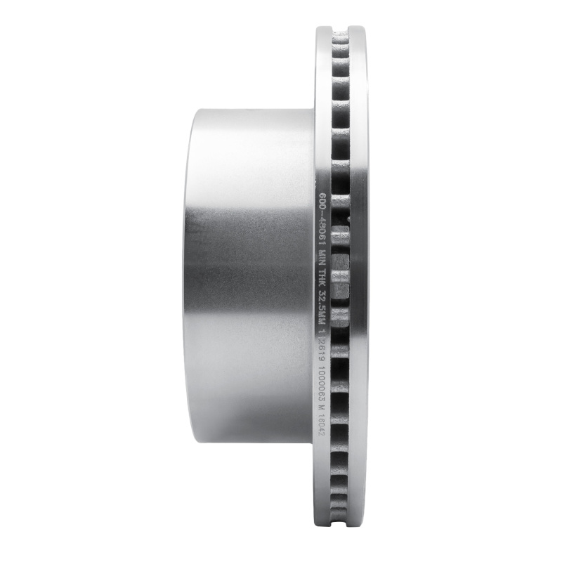 Picture of RNC Brake Rotor - Drill & Slot - R1 11-25 Chevy Silverado 2500 HD/2500 HD Classic Rear Left Drilled & Slotted Silver Brake Rotor rnc631-48061L