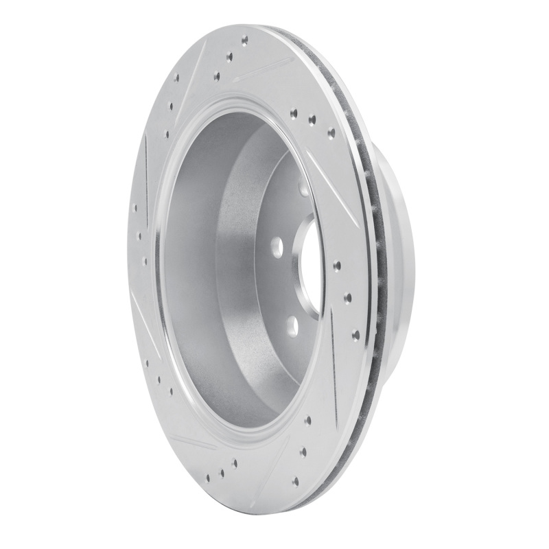 Picture of RNC Brake Rotor - Drill & Slot - R1 15-20 Chevrolet Colorado Rear Right Drilled & Slotted Silver Brake Rotor rnc631-48063R
