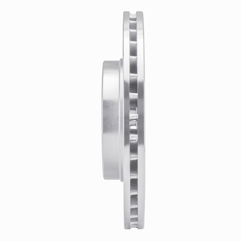 Picture of RNC Brake Rotor - Drill & Slot - R1 90-93 Asuna SUNFIRE Front Right Drilled & Slotted Silver Brake Rotor rnc631-50000R