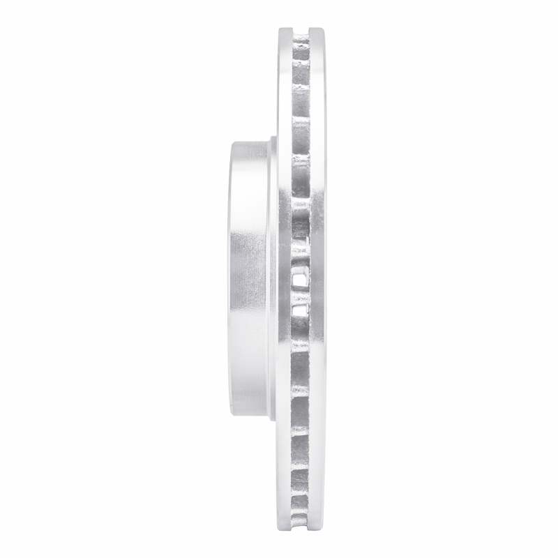 Picture of RNC Brake Rotor - Drill & Slot - R1 90-93 Asuna SUNFIRE Front Left Drilled & Slotted Silver Brake Rotor rnc631-50000L