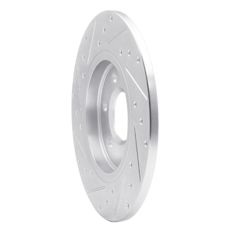 Picture of RNC Brake Rotor - Drill & Slot - R1 06-06 Buick TERRAZA Rear Right Drilled & Slotted Silver Brake Rotor rnc631-52029R