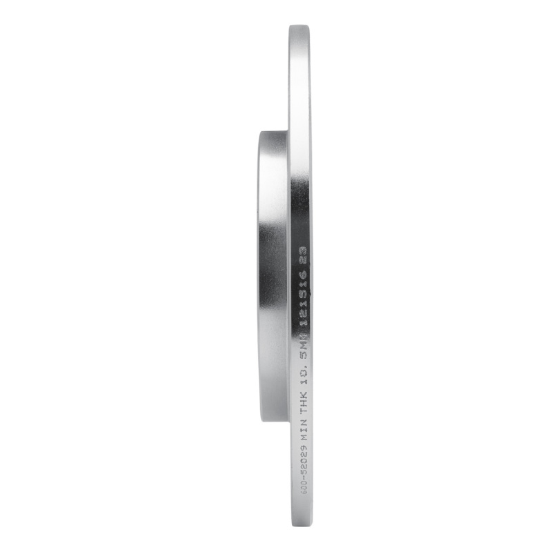 Picture of RNC Brake Rotor - Drill & Slot - R1 06-06 Buick TERRAZA Rear Left Drilled & Slotted Silver Brake Rotor rnc631-52029L