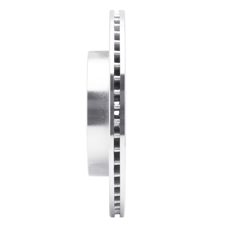 Picture of RNC Brake Rotor - Drill & Slot - R1 91-02 Saturn SC Front Left Drilled & Slotted Silver Brake Rotor rnc631-53001L